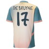 Maglia ufficiale Manchester City De Bruyne 17 4th 2024-25 per Bambino